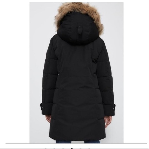 NWT! Zara size S black DuPont puffer jacket - Picture 3 of 14